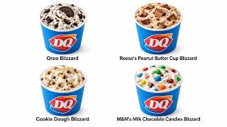 Every Type of Dairy Queen Blizzard Explained