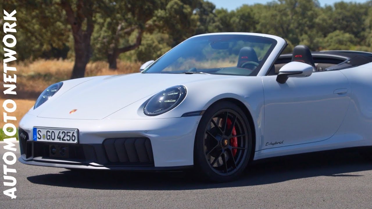 2024 Porsche 911 Carrera 4 GTS Cabriolet - Ice Grey Metallic