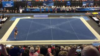McKenna Kelly, LSU Floor Exercise, Super Six Final