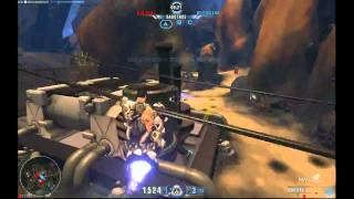 FireFall Closed Beta Gameplay Live stream Part 2/7 - MMO HD TV (720p)