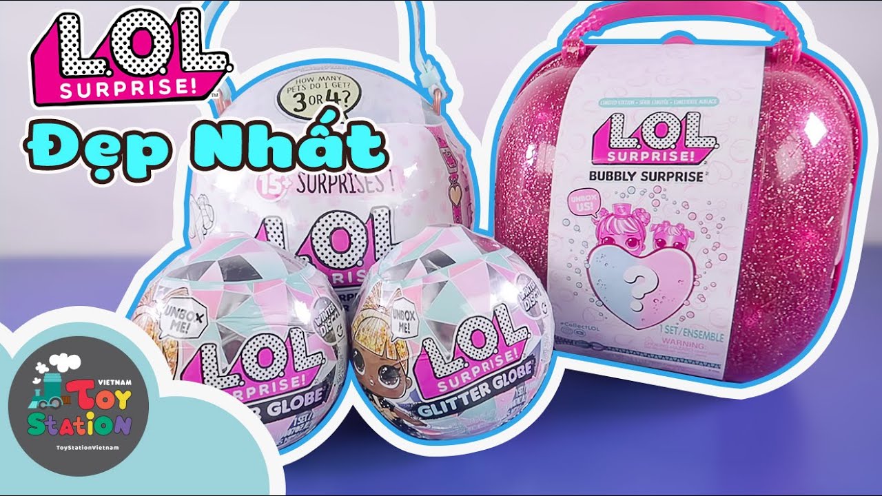 Series banh bất ngờ L.O.L Surprise! đẹp nhất từng... - youtube