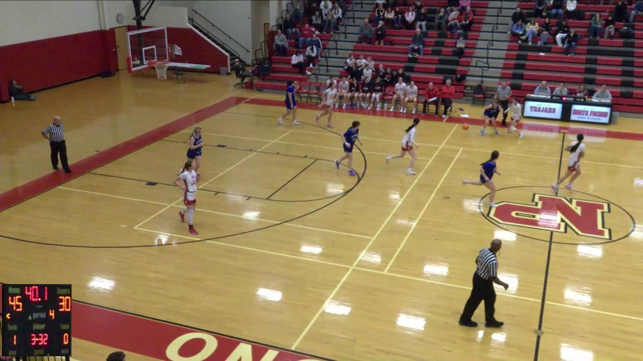 Girls basketball- North Pocono vs West Scranton