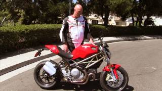 Show 10 - Part 2 - Ducati Monster 1100 EVO 20th