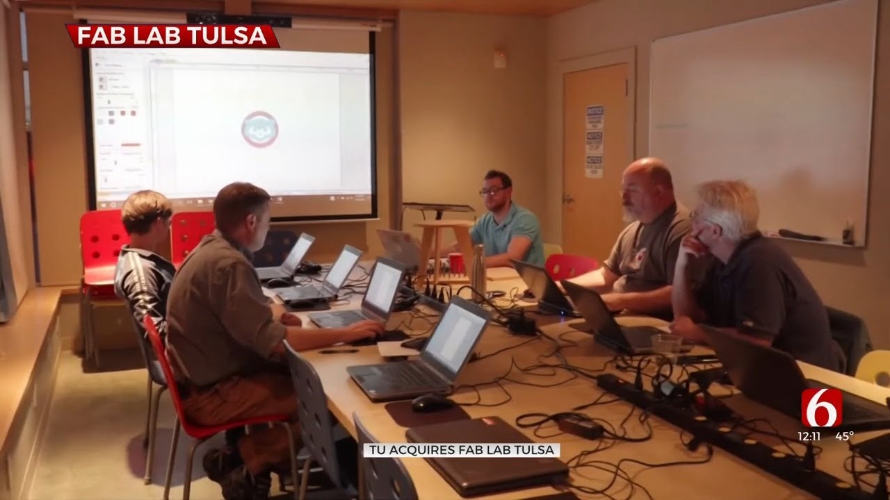 University Of Tulsa Acquires Fab Lab Tulsa