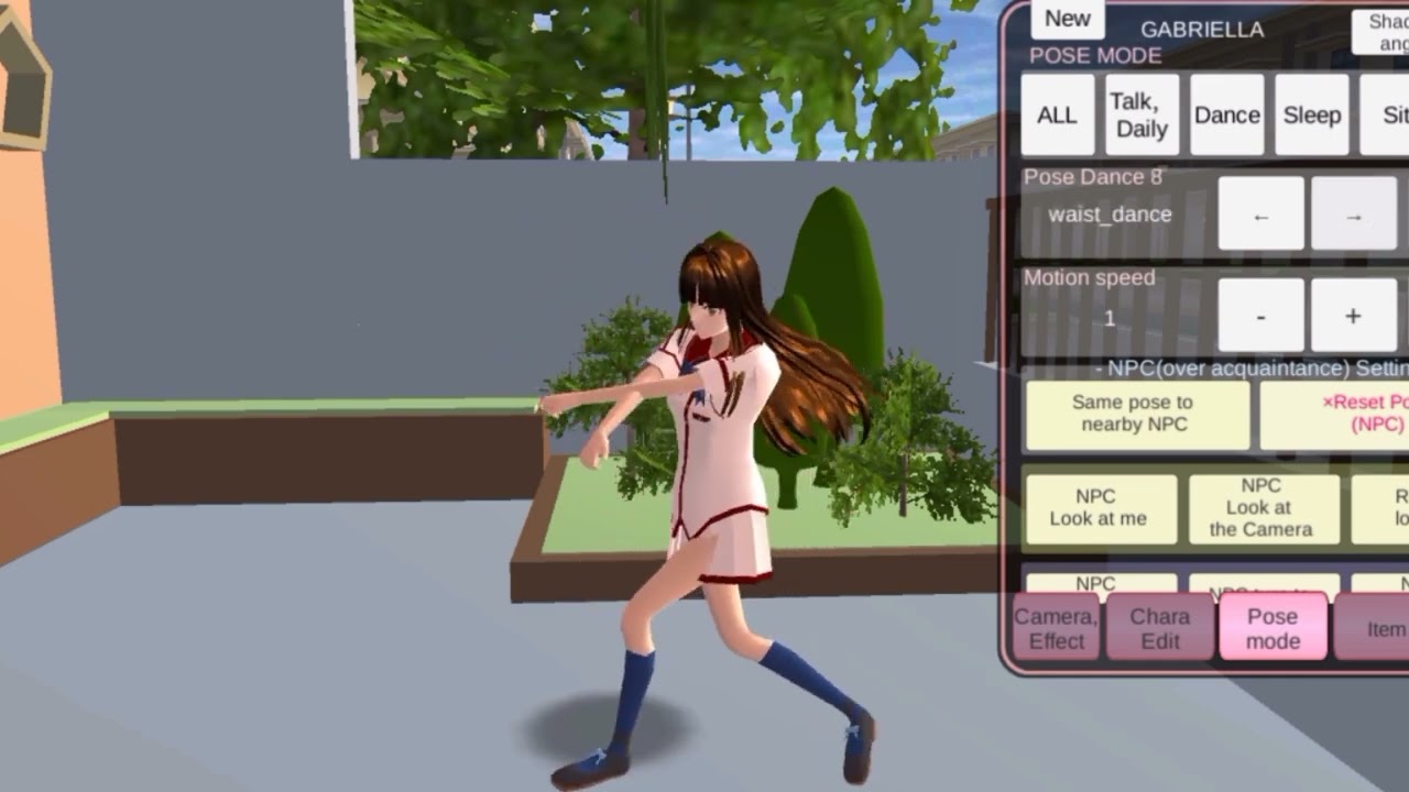 10 Dance Terbaru sakura school simulator ✌