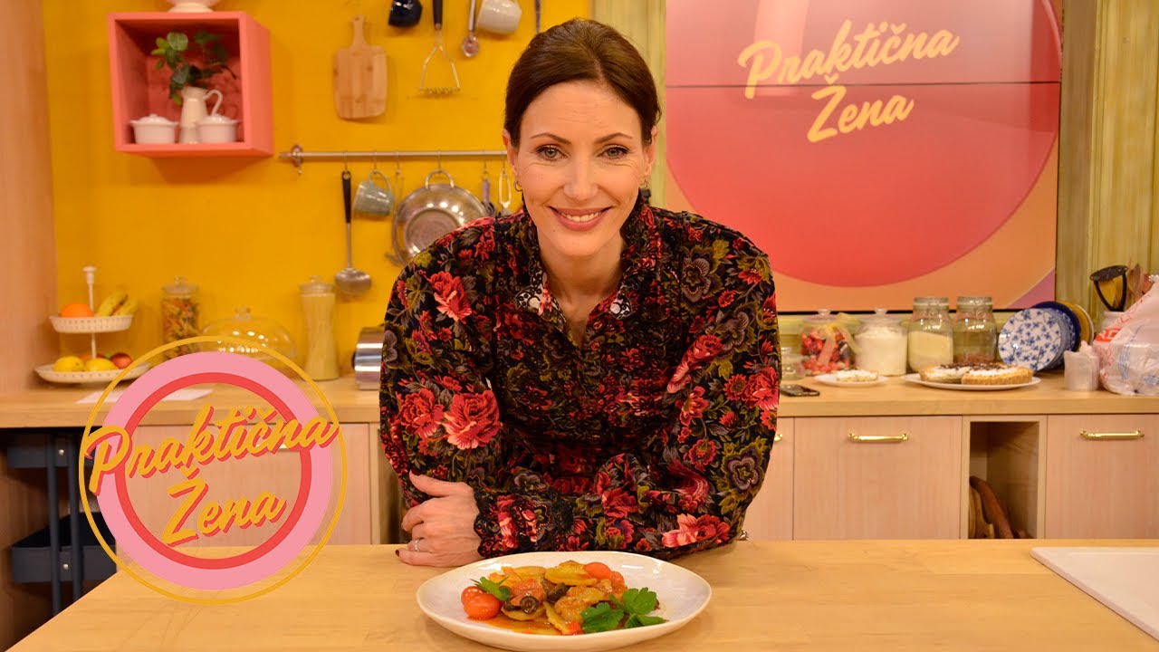 Praktična žena – Snežana Knežević: Oslić u sosu od paradajza