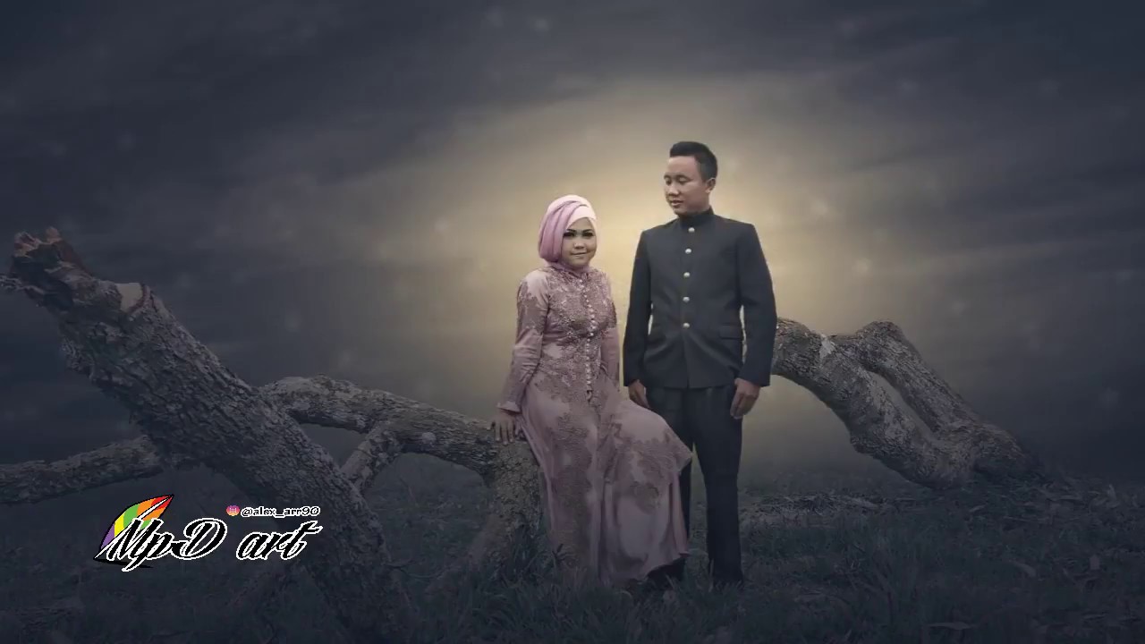SEDERHANA TERKESAN MEWAH Manipulasi Photo Prewedding YouTube