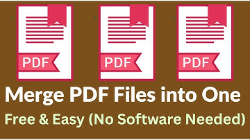 How to Merge PDF Files into One — Free & Easy (No Software Needed)