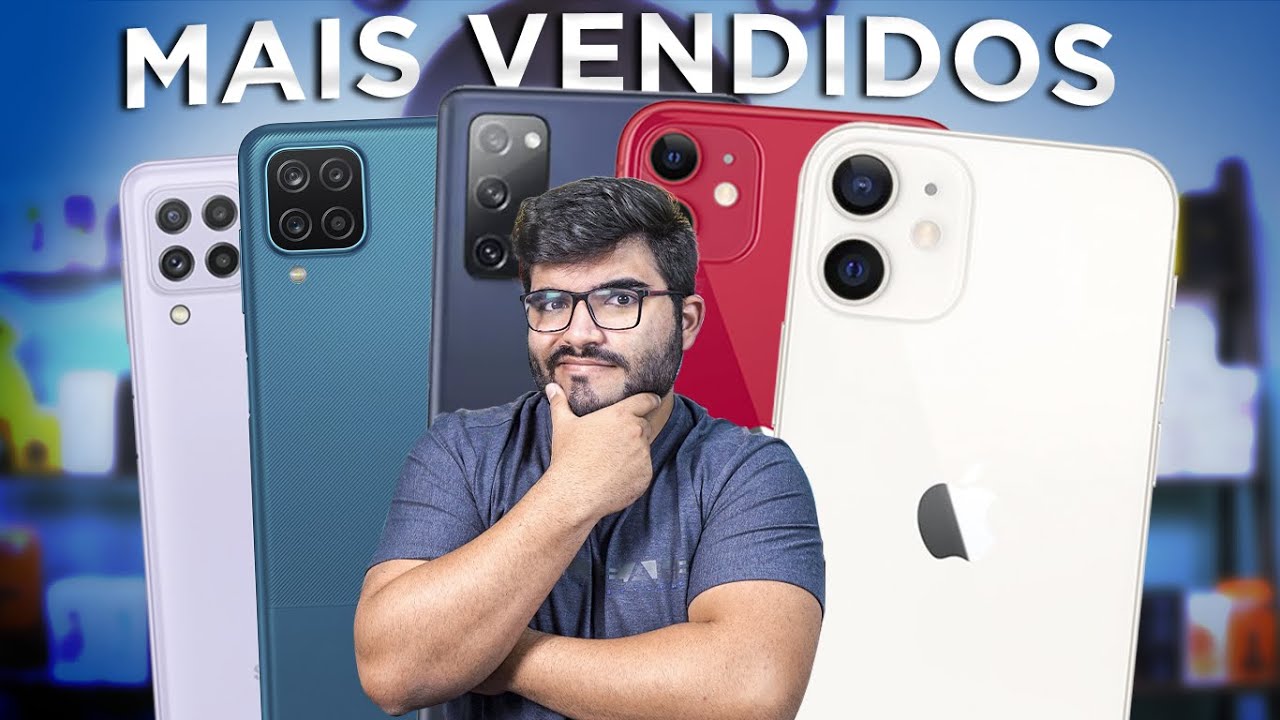 EITA! Os Smartphones MAIS VENDIDOS NO BRASIL e no MUNDO! Parece mentira, mas é de CAIR O QUEIXO! 😱