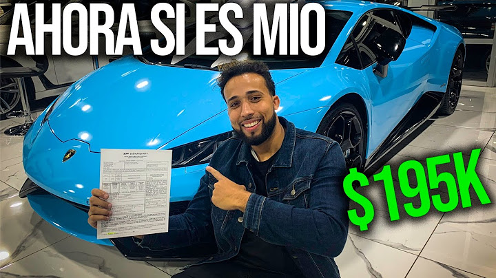 COMPRE MI PRIMER LAMBORGHINI | ULTILIZANDO MATERIALES ILEGALES | BROMA A VENDEDORES DE AUTOS |