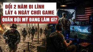 Trading 2 Years of Service for 4 Days of Gaming: What Is the US Military Doing