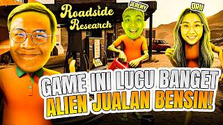LUCU BANGET JADI ALIEN BUKA POM BENSIN GINI WKWK! - Roadside Research Indonesia