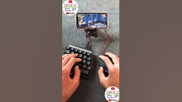 Play PUBG Mobile on the phone with keyboard and mouse