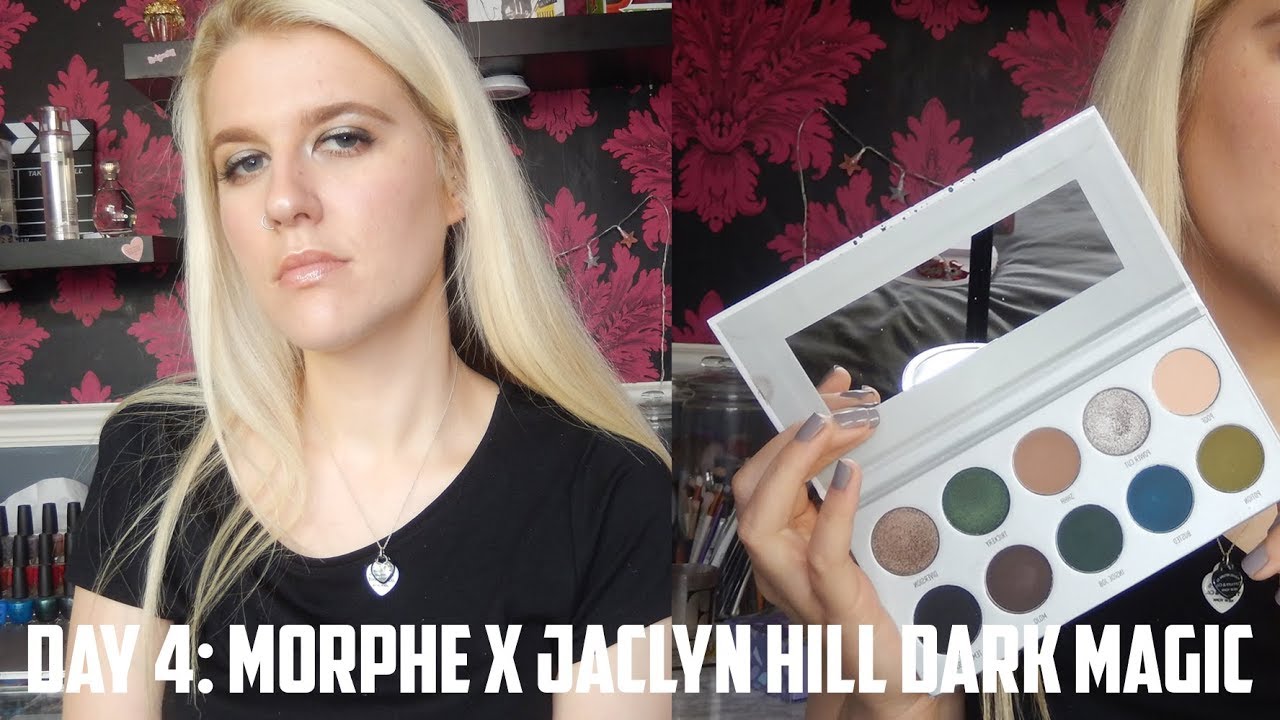 Morphe x Jaclyn Hill The Vault | Dark Magic - YouTube