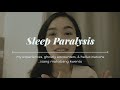 Sleep Paralysis Experience