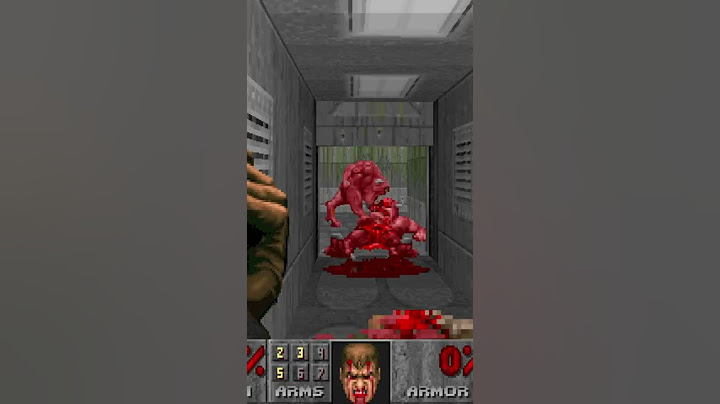 My last stand in DOOM (1993)