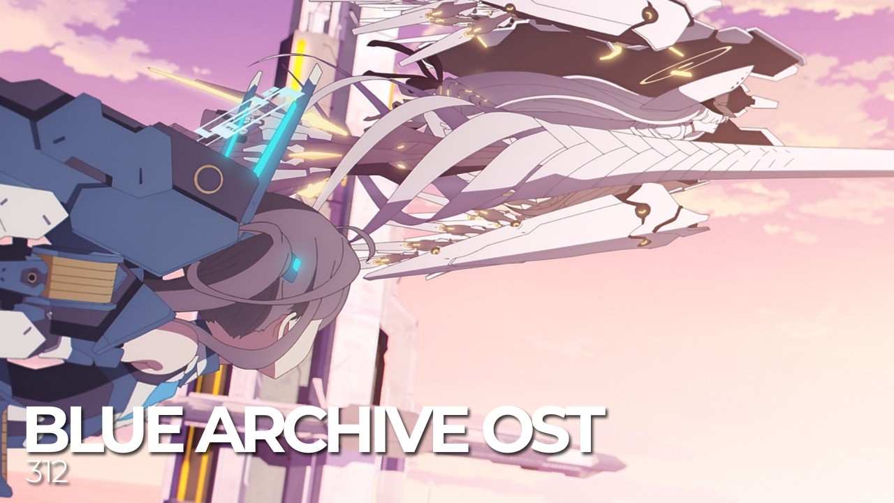 ブルーアーカイブ Blue Archive OST 312