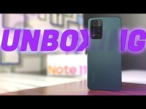 Redmi Note 11 5G Unboxing