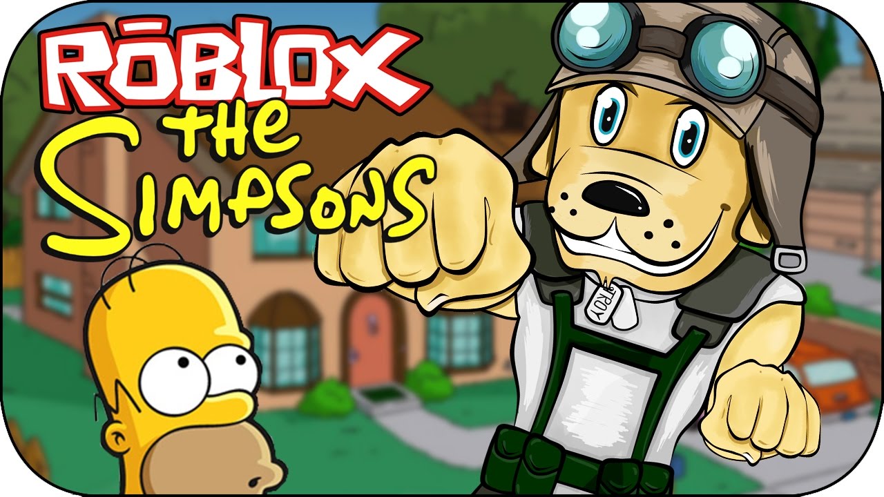 Roblox Visitando A Los Simpsons The Simpsons Showcase - best showcase games on roblox