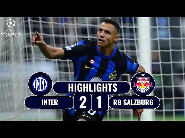 Em duelo apertado, Inter bate o Salzburg em casa e sustenta a liderança na  Champions League 