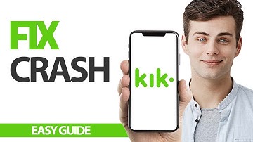 How To Fix Kik Messaging App Crash Problem | Final Solution