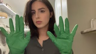 asmr quick checkup