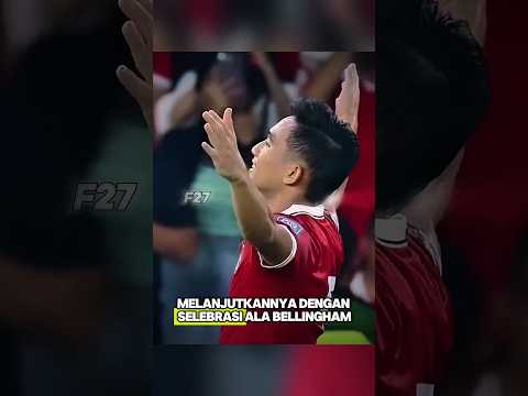 banker toto x elekxistoto - RIZKY RIDHO MENIRU IDOLANYA DENGAN SEMPURNA 😍🤩 #timnasindonesia #sepakbola