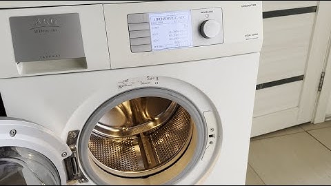 NEW washing machine Aeg Lavalogic 1820! Review