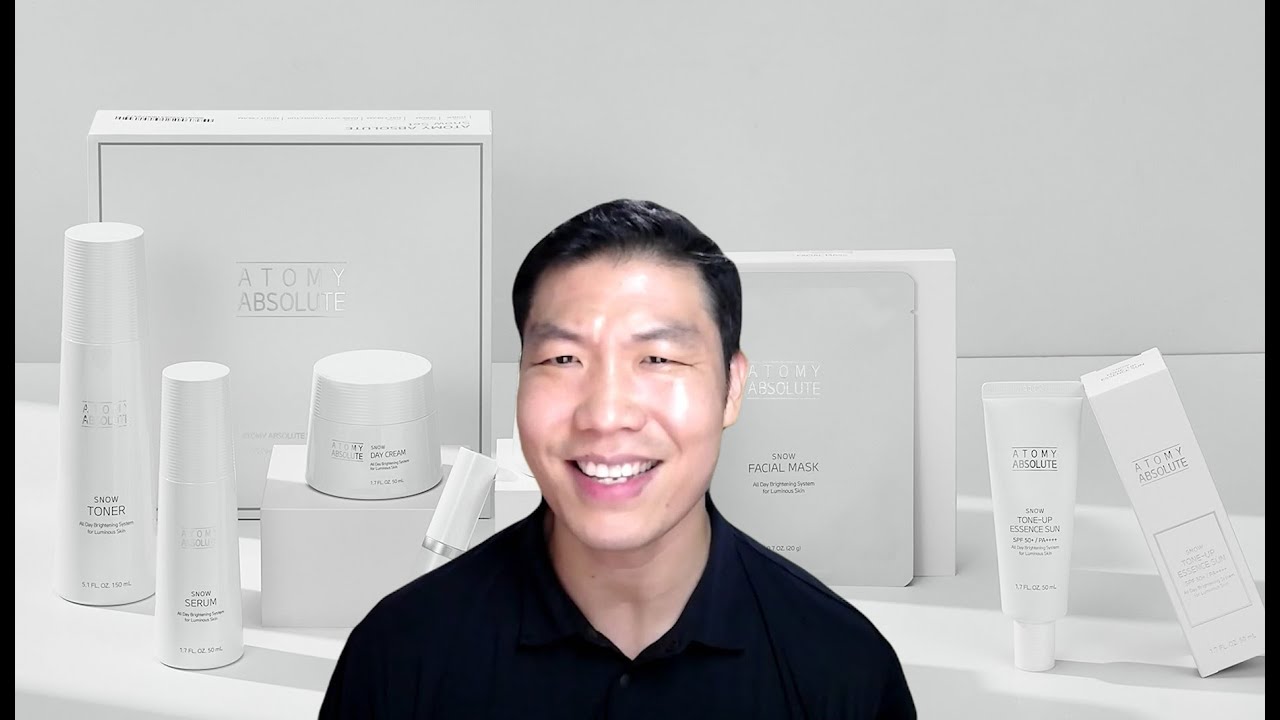 Say Goodbye to Melasma & Freckles: The Revolutionary At-Home Treatment for Radiant Skin! / Atomy Bro