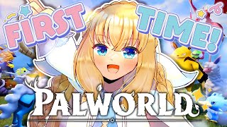 PRINCESS PLAYS PALWORLD FIRST TIME!!! ✨