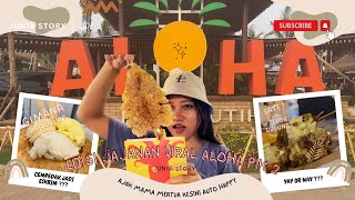 ALOHA PASIR PUTIH PIK 2 TERBARU | Review Jajanan Viral ALOHA PIK 2 💯 WORTH IT ⁉️