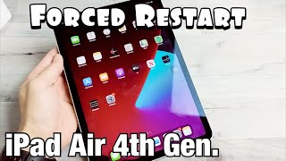 iPad Air 4th Gen.: How to Force a Restart (Forced Restart) screenshot 5