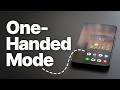 How to Turn On &amp; Use One-Handed Mode on Android (Samsung &amp; Pixel)