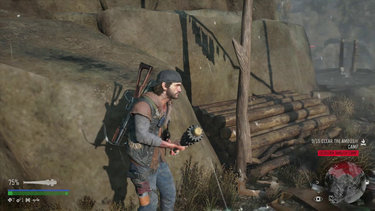 Days Gone Deerborn Ambush Camp in Lost Lake Find and Investigate