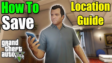 How To Save Game in GTA 5 Story Mode