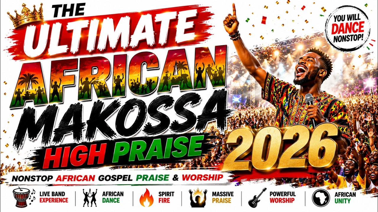 THE ULTIMATE AFRICAN MAKOSSA HIGH PRAISE 2026 🔥 | NONSTOP AFRICAN GOSPEL PRAISE & WORSHIP