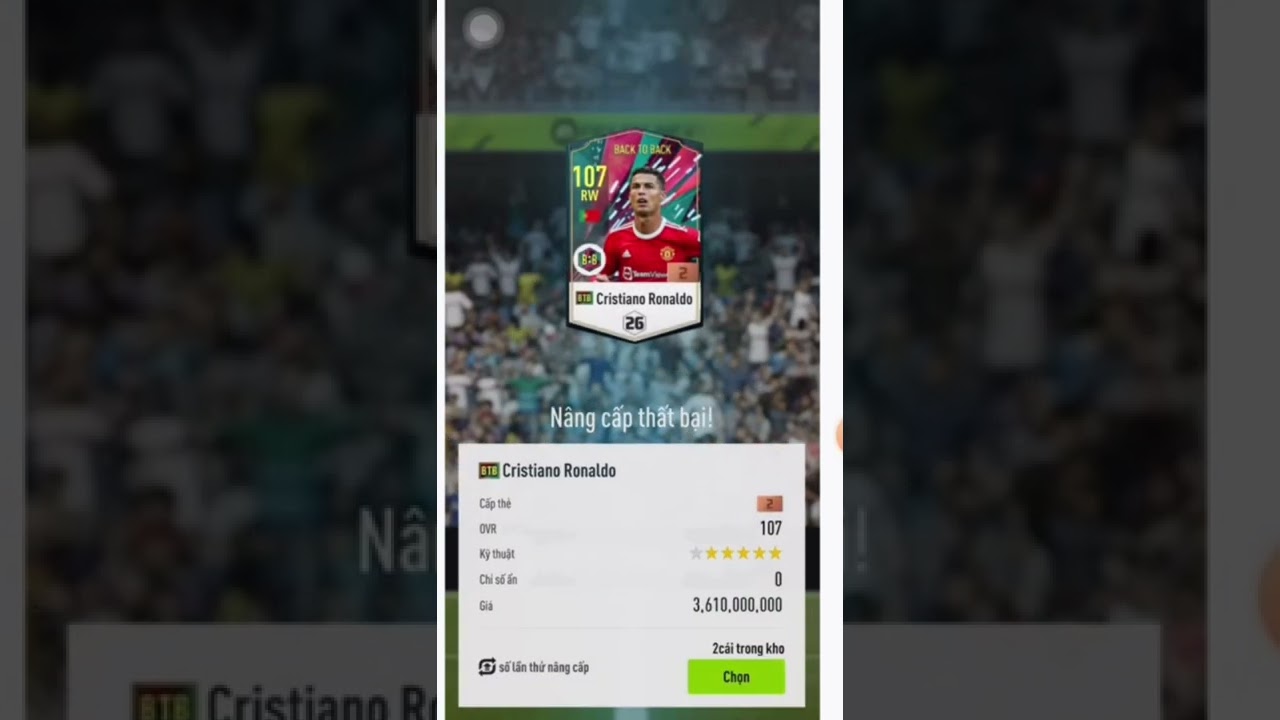 Đập Thẻ Ronaldo BTB +5 Và Cái Kết – FiFa Online 4 – TKML.