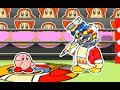 【紙のカービィ】Paper Kirby - King Dedede battle part2- デデデ大王戦後編【ペーパーマリオ風】