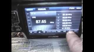 Видео Ремонт Автомагнитол HYUNDAI H-CMD4001 2ver G (автор: Mixa007Master)
