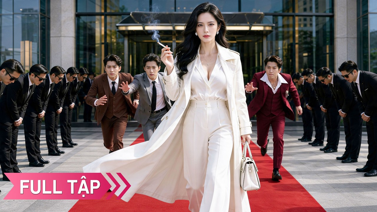 Bị sỉ nhục ở lễ mừng công, nữ CEO cười khẩy, 1 câu nói khiến lũ phản bội hết đất dung thân!