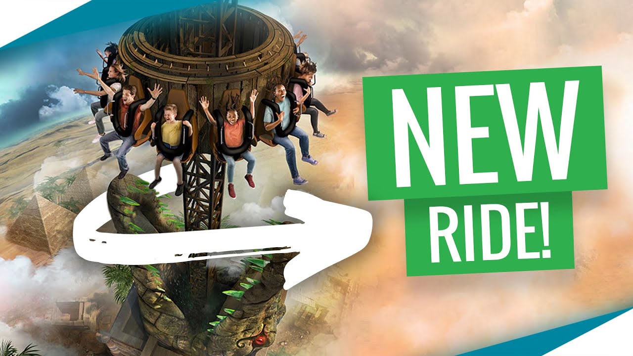 NEW RIDE! | Croc Drop at Chessington World Of Adventures (2021)