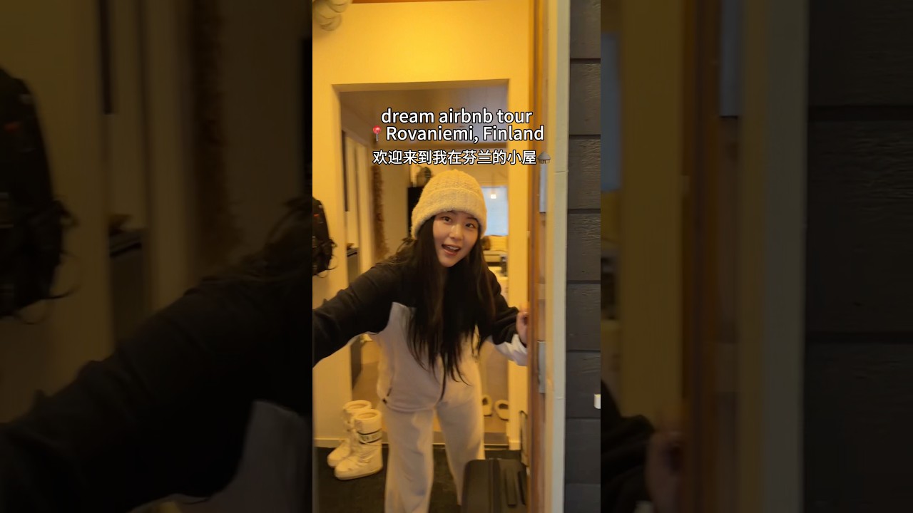 airbnb tour in Rovaniemi，Finland