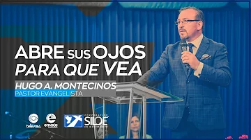 ¿Quién pidió a Dios que abriera los ojos?