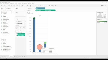 Tableau Tutorial - Creating Lollipop Charts