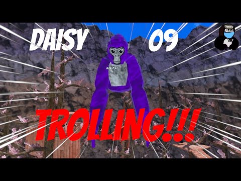 TROLLING AS DAISY09 IN GORILLA TAG!!!