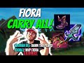 They Will Flame You For This New Fiora Build, But You Wll Carry Hard! (NEW FIORA BUILD!)