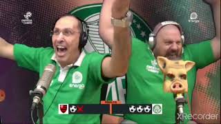 Narração Energia 97 - Flamengo 2(6x5)2 Palmeiras - Super Copa do Brasil - Futebol No Rádio