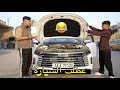 مودي يشتغل تكسي بسيارته الجديدة تحشيش