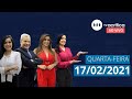 TV A CRITICA | AO VIVO | 17/02/2021