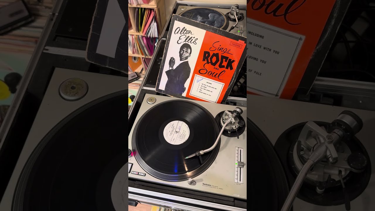 Alton Ellis So Much Love Oldies Reggae Vinyl Rubadub